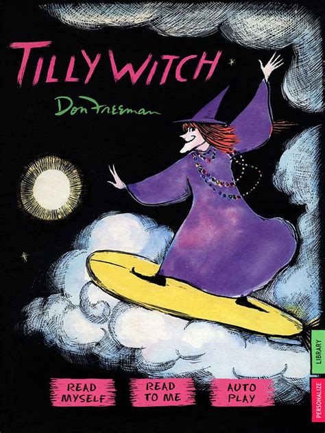 The Wonder and Whimsy of Tilly the Witch